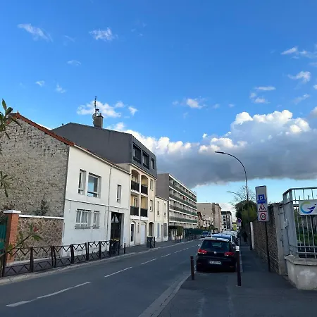 Maison De Longde-appartement Avec 2 * Villejuif